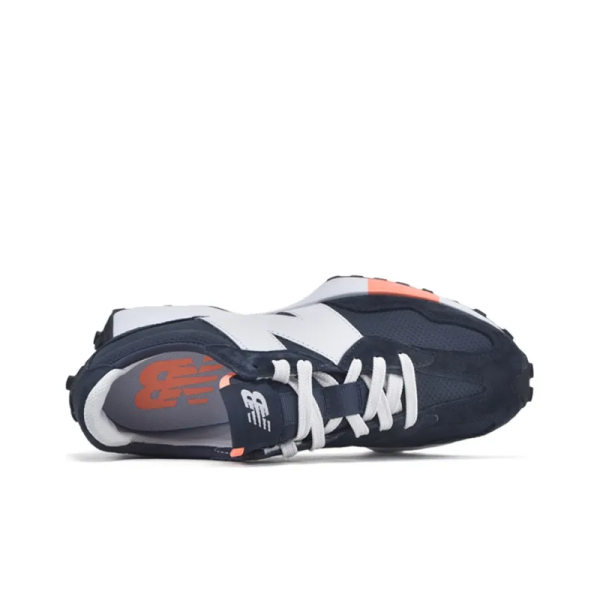 New Balance 327 Niko Dark Blue Ms327vc1 - Style - Image 4