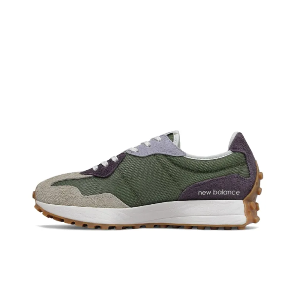 New Balance 327 Oak Leaf Green WS327COB - Drop - Image 2