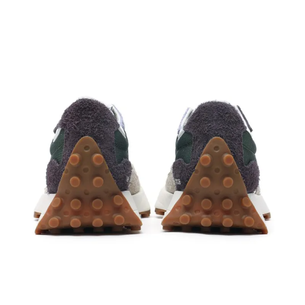 New Balance 327 Oak Leaf Green WS327COB - Drop - Image 5