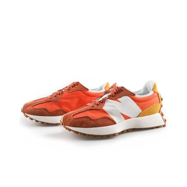 New Balance 327 Orange MS327CLA - Streetwear - Image 3