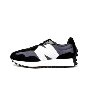 New Balance 327 Black Grey WS327SFC - Iconic