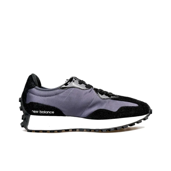 New Balance 327 Black Grey WS327SFC - Iconic - Image 2