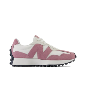 New Balance 327 Pink White Suede Ws327mb - Iconic