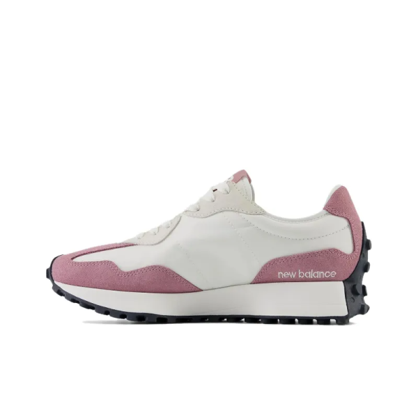 New Balance 327 Pink White Suede Ws327mb - Iconic - Image 2