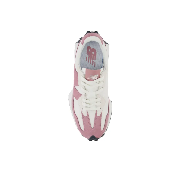 New Balance 327 Pink White Suede Ws327mb - Iconic - Image 4