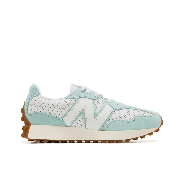 New Balance 327 Primary Pack White Mint Ms327pp - Iconic - Image 2