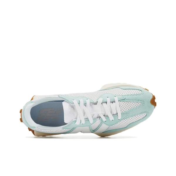 New Balance 327 Primary Pack White Mint Ms327pp - Iconic - Image 3