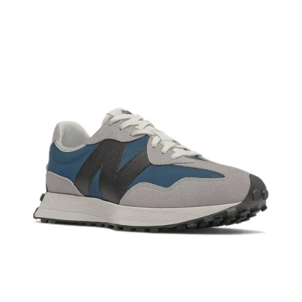 New Balance 327 Rain Cloud Blue MS327LU1 - Drop - Image 3