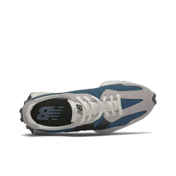 New Balance 327 Rain Cloud Blue MS327LU1 - Drop - Image 4