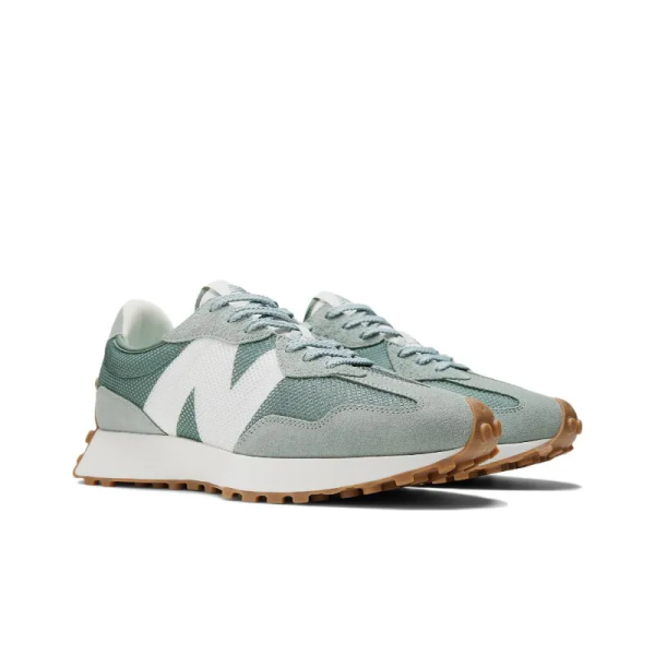 New Balance 327 Sage Grey Ms327ms - Style - Image 3