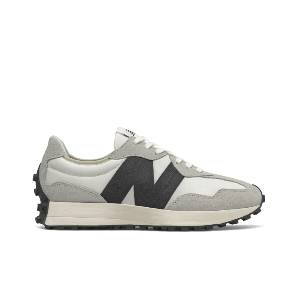 New Balance 327 Sea Salt Black MS327FE - Drop - Image 2