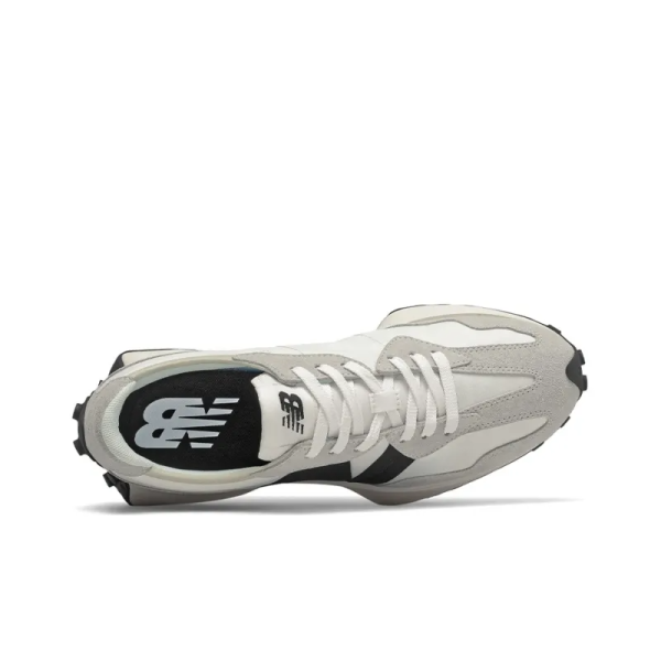 New Balance 327 Sea Salt Black MS327FE - Drop - Image 3