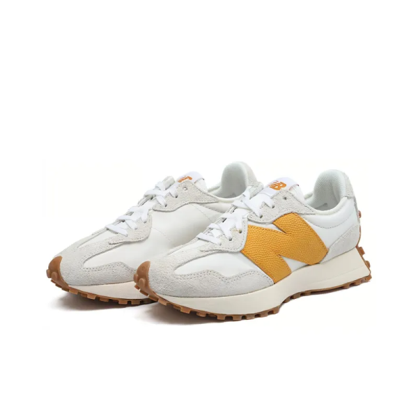 New Balance 327 Sea Salt Golden Hour Gum WS327BY - Streetwear - Image 3