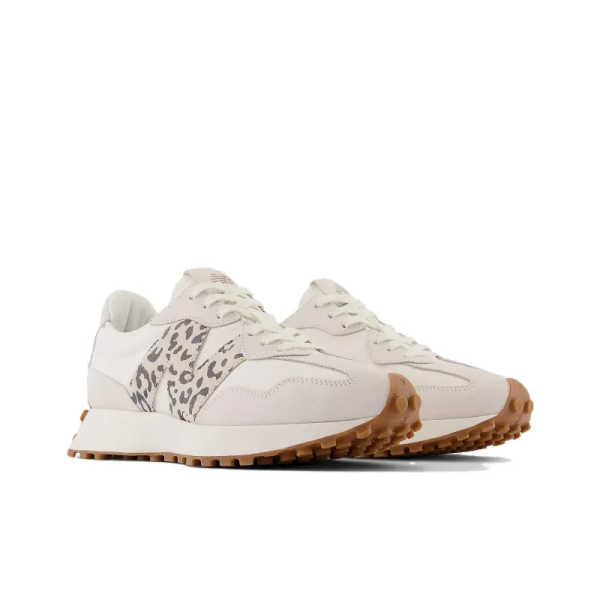 New Balance 327 Sea Salt Leopard Pantera Ws327pj - For Men - Image 3