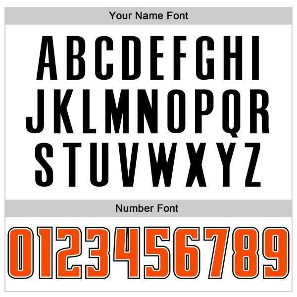 White Orange Pinstripe Orange-Black Authentic Personalized Basketball Jersey - Image 4