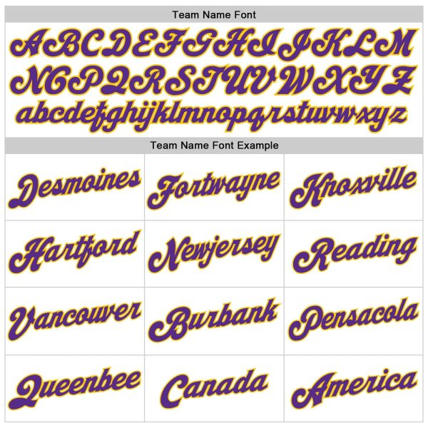 White Purple Pinstripe Purple-Gold Authentic Personalized Basketball Jersey - Image 3