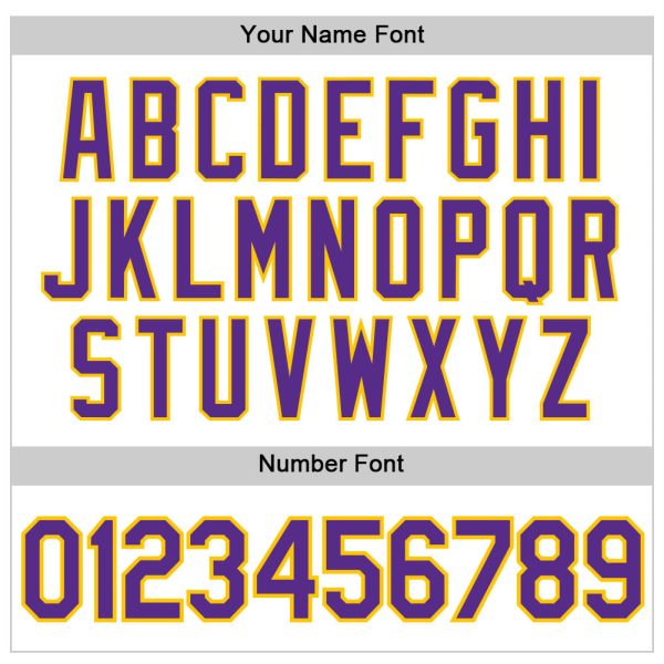 White Purple Pinstripe Purple-Gold Authentic Personalized Basketball Jersey - Image 4
