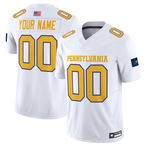 Pennsylvania 2025 Personalized Football Jersey - Image 4
