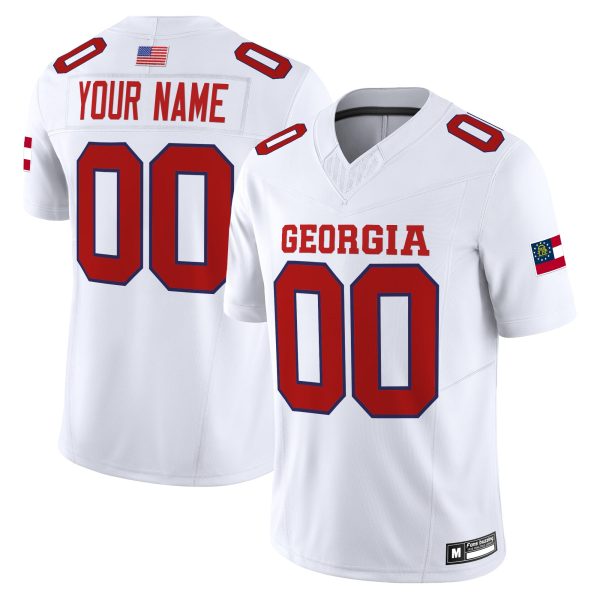 Georgia 2025 Personalized Football Jersey - Image 3