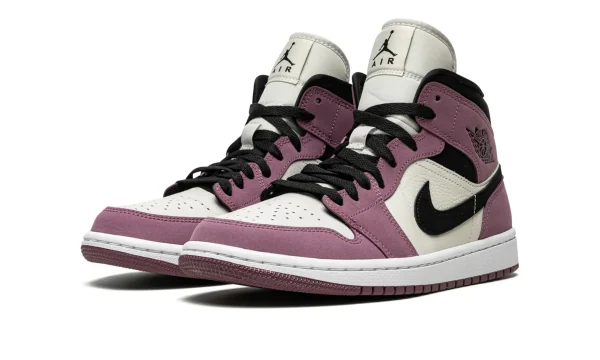 Air Jordan 1 Mid SE 'Berry Pink' ECZ4776-100 - Iconic - Image 2
